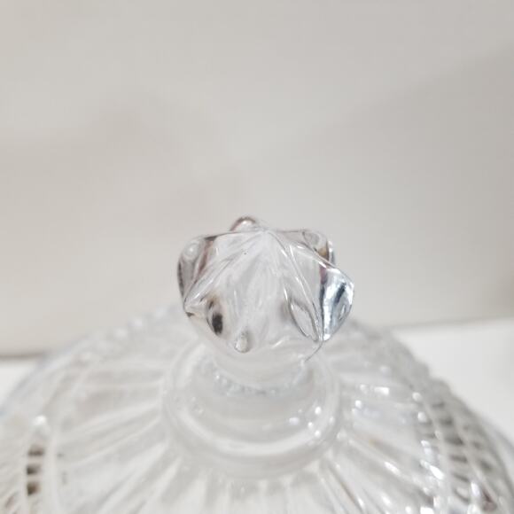 Godinger Shannon Freedom covered crystal candy dish - Picture 8 of 16